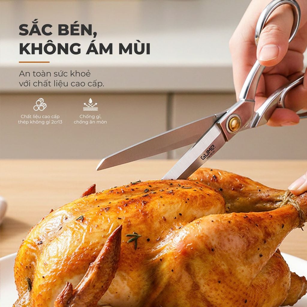 KÉO CẮT ĐA NĂNG GUME GMK26