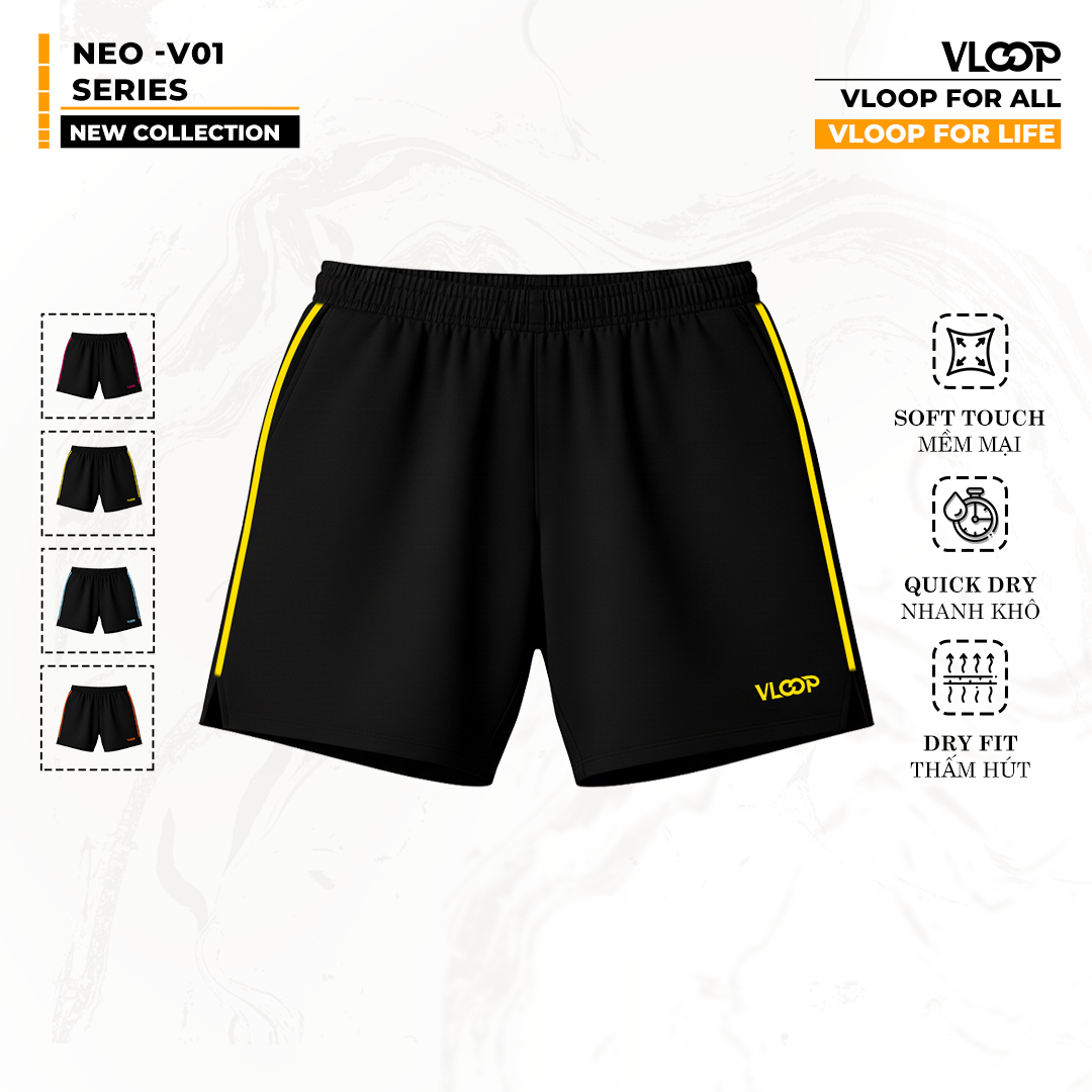  Quần Thể Thao Pickleball VLOOP NEO-V01 