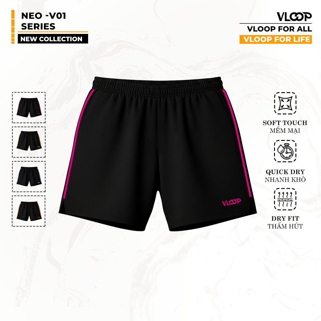  Quần Thể Thao Pickleball VLOOP NEO-V01 