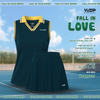  BỘ VÁY ÁO PICKLEBALL SÁT NÁCH - FALL IN LOVE 