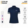  Áo Polo Pickleball VLOOP màu xanh Navy - BST LOVE ME TENDER 