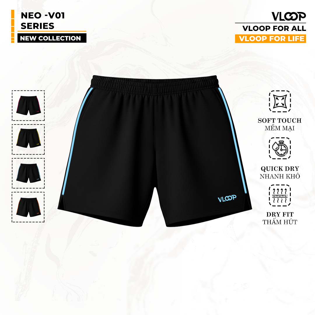  Quần Thể Thao Pickleball VLOOP NEO-V01 