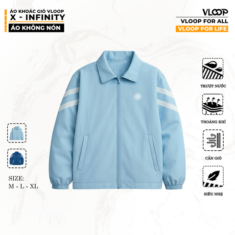 ÁO KHOÁC GIÓ - NHẸ NHƯ GIÓ - BỨC PHÁ MỌI GIỚI HẠN