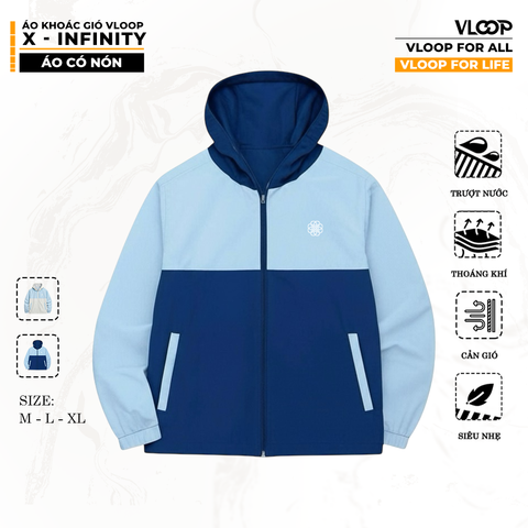 ÁO KHOÁC GIÓ - NHẸ NHƯ GIÓ - BỨC PHÁ MỌI GIỚI HẠN