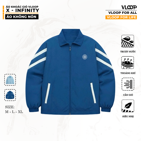 ÁO KHOÁC GIÓ - NHẸ NHƯ GIÓ - BỨC PHÁ MỌI GIỚI HẠN