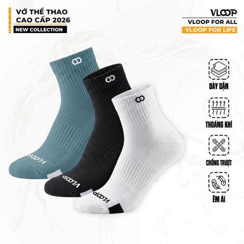 VỚ THỂ THAO CAO CẤP VLOOP