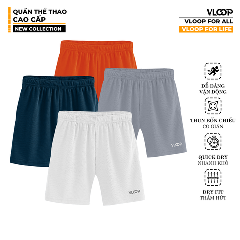 Quần thể thao VLOOP - BST HALLO 2025 - SPRING SERIES