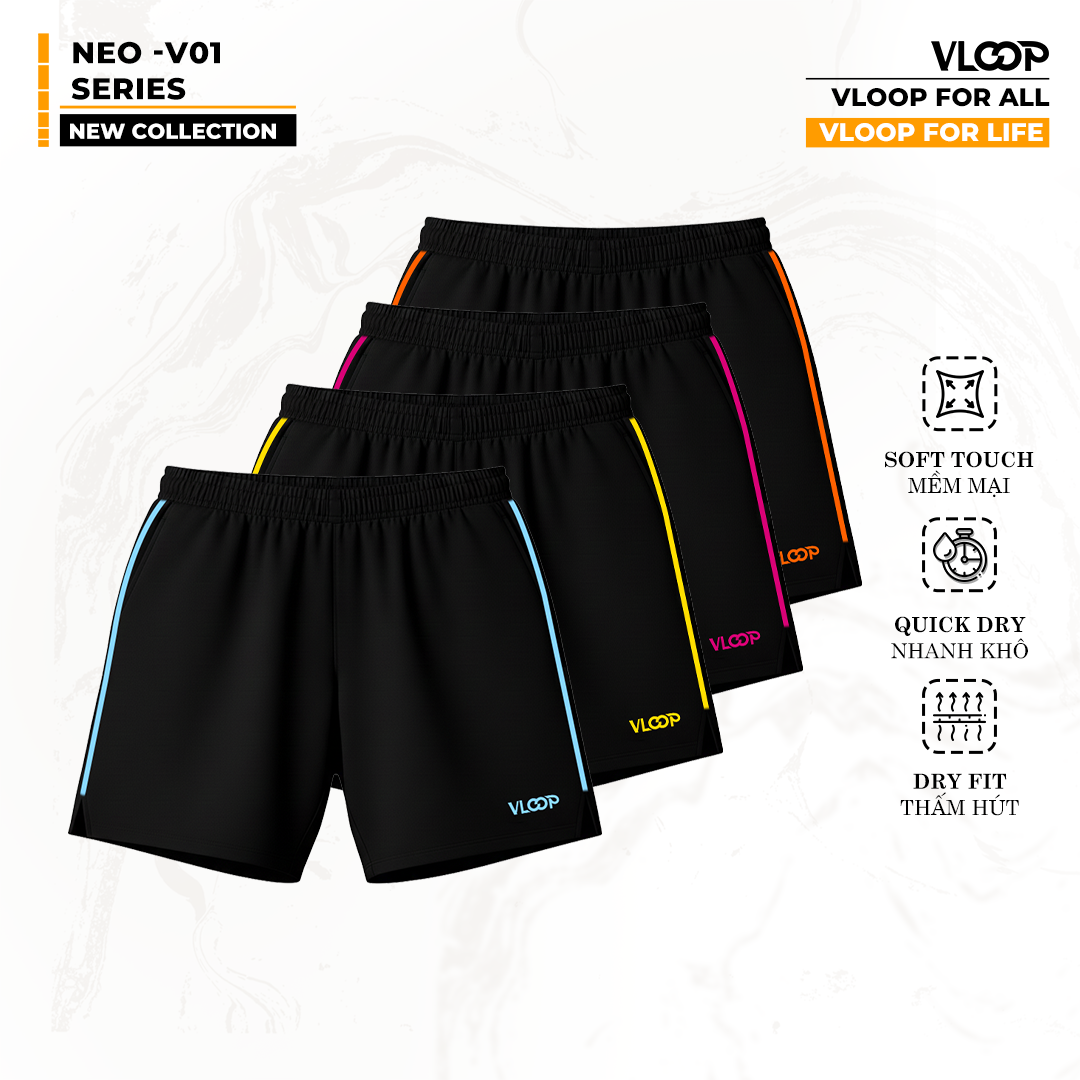  Quần Thể Thao Pickleball VLOOP NEO-V01 