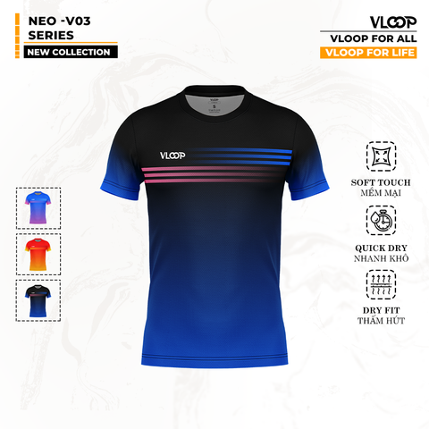 ÁO THỂ THAO VLOOP NEO-V03 CHÍNH HÃNG