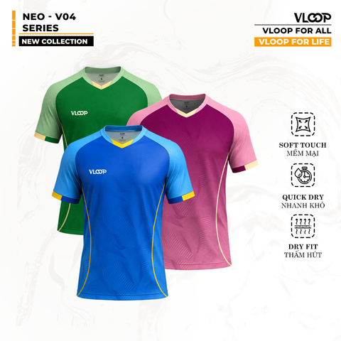 ÁO THỂ THAO VLOOP NEO-V04 CHÍNH HÃNG