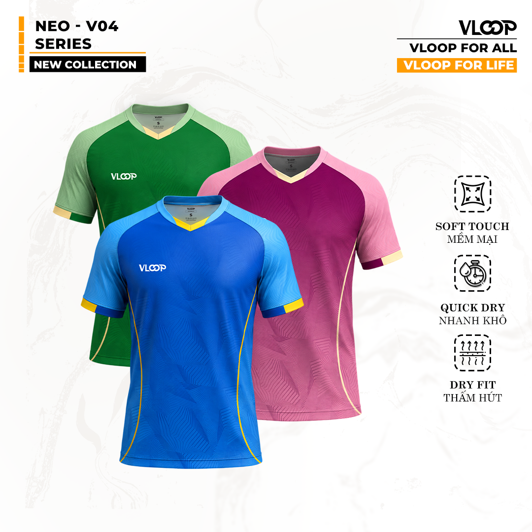  ÁO THỂ THAO VLOOP NEO-V04 CHÍNH HÃNG 