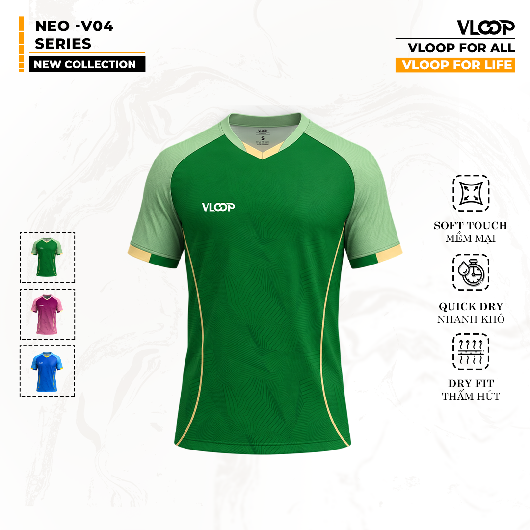  ÁO THỂ THAO VLOOP NEO-V04 CHÍNH HÃNG 