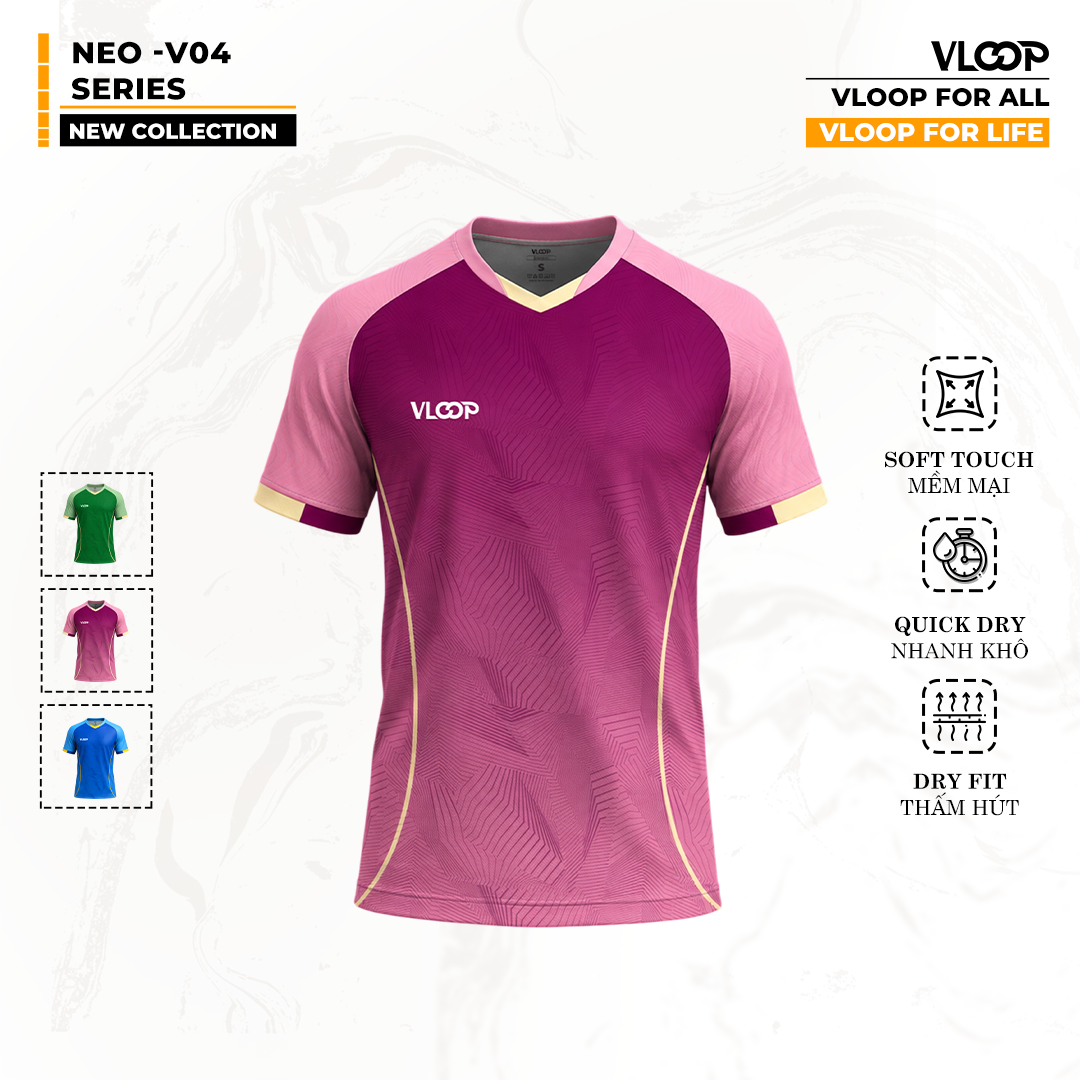  ÁO THỂ THAO VLOOP NEO-V04 CHÍNH HÃNG 