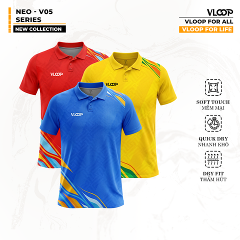 ÁO THỂ THAO VLOOP NEO-V05 CHÍNH HÃNG
