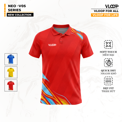 ÁO THỂ THAO VLOOP NEO-V05 CHÍNH HÃNG