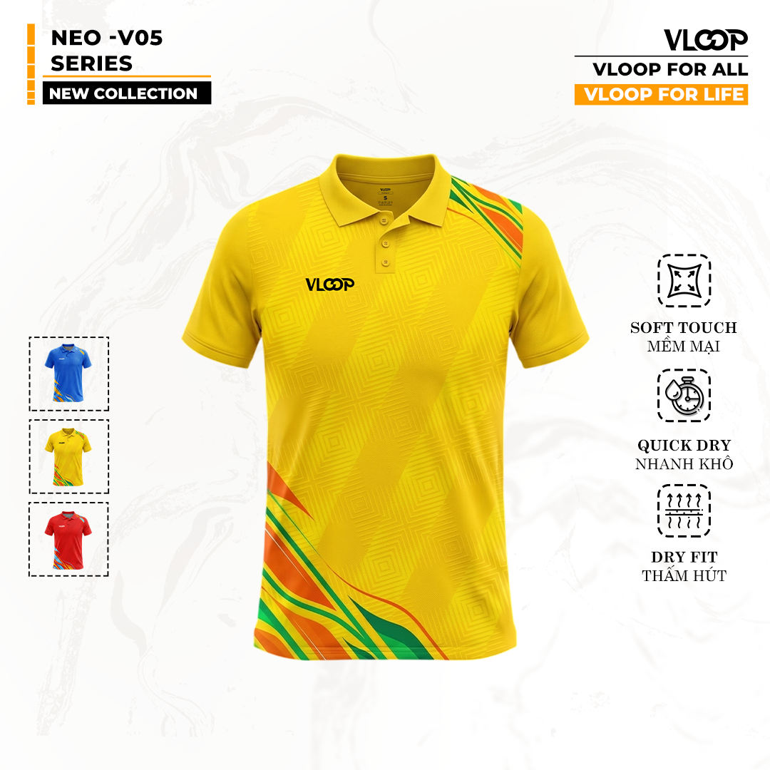  ÁO THỂ THAO VLOOP NEO-V05 CHÍNH HÃNG 
