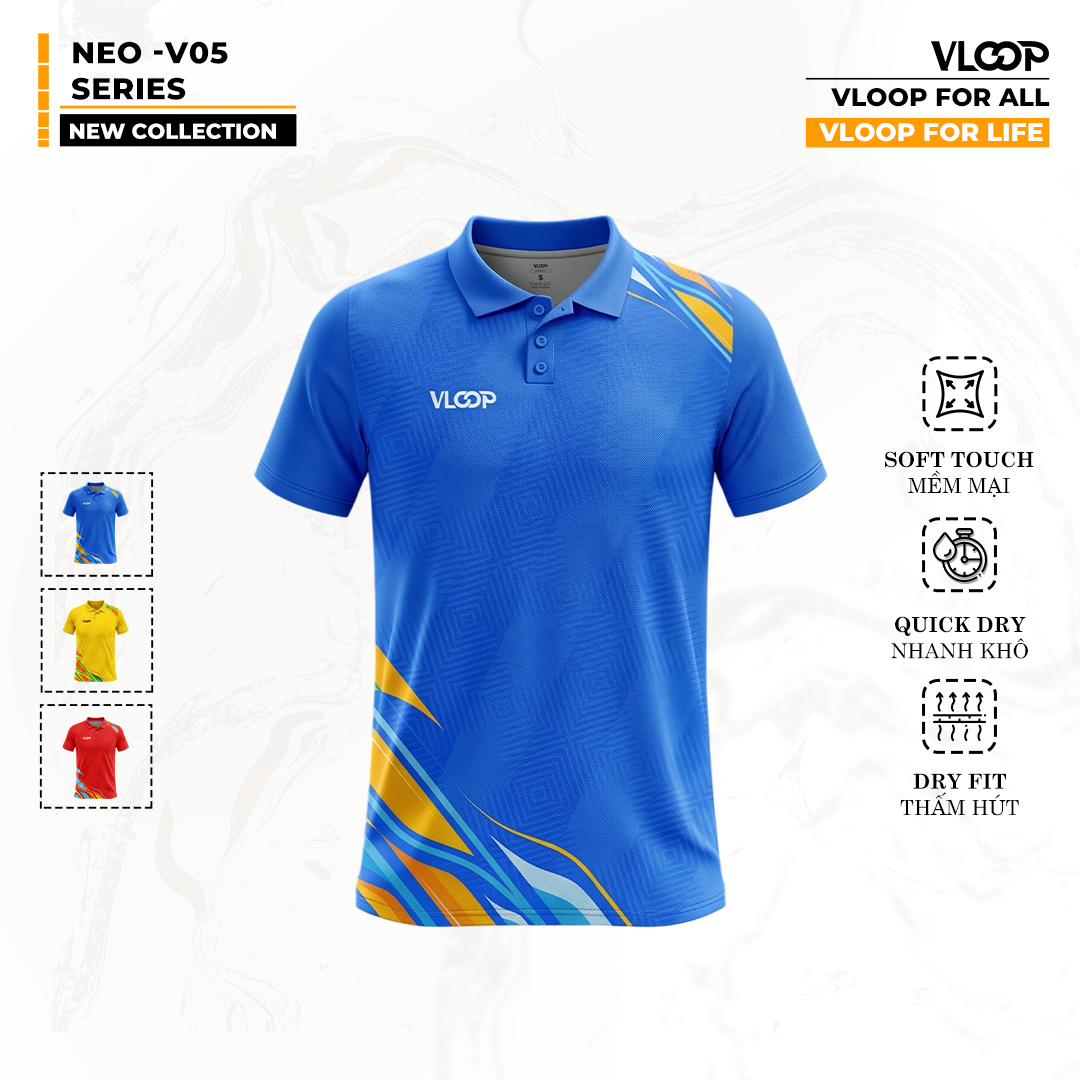  ÁO THỂ THAO VLOOP NEO-V05 CHÍNH HÃNG 