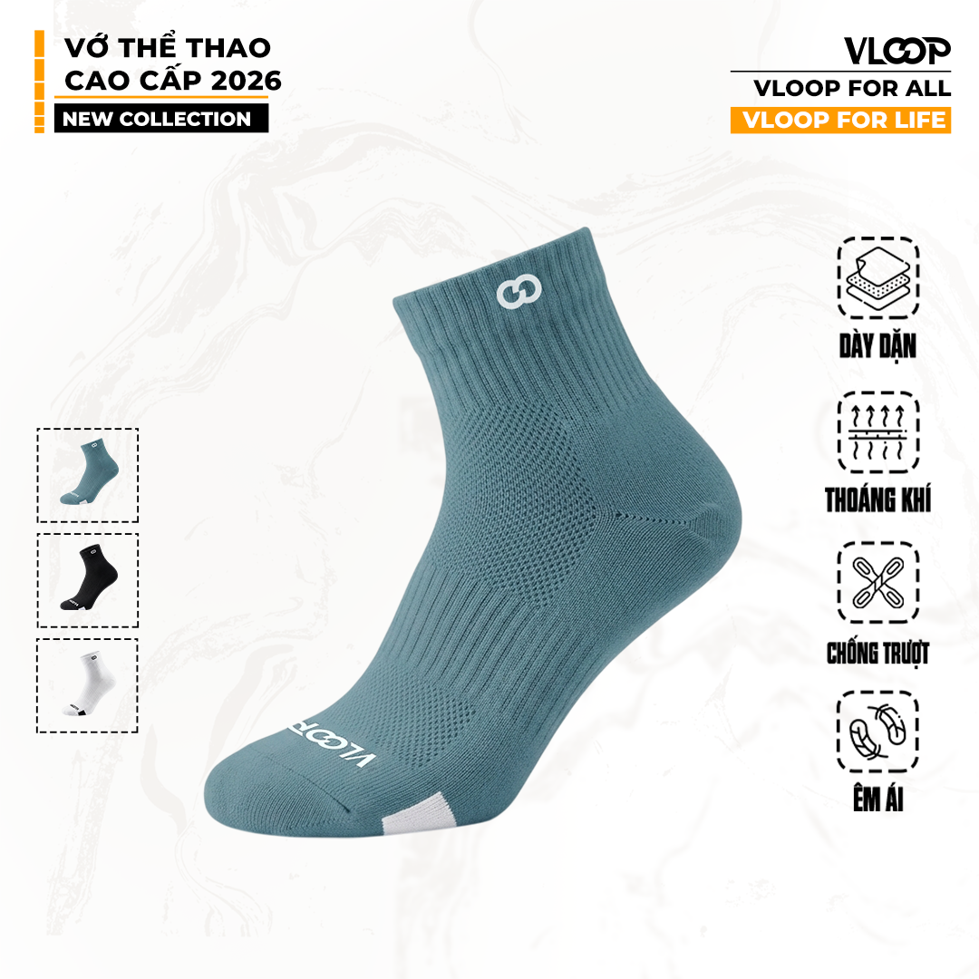  VỚ THỂ THAO CAO CẤP VLOOP 