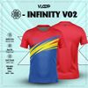  ÁO THỂ THAO CỔ TRÒN VLOOP - BỘ SƯU TẬP X INFINITY V02 - 2025 
