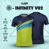  ÁO THỂ THAO CỔ TRÒN VLOOP - BỘ SƯU TẬP X INFINITY V02 - 2025 