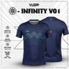  ÁO THỂ THAO CỔ TRÒN VLOOP - BỘ SƯU TẬP X INFINITY V01 - 2025 