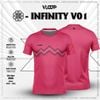  ÁO THỂ THAO CỔ TRÒN VLOOP - BỘ SƯU TẬP X INFINITY V01 - 2025 