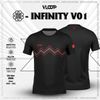  ÁO THỂ THAO CỔ TRÒN VLOOP - BỘ SƯU TẬP X INFINITY V01 - 2025 