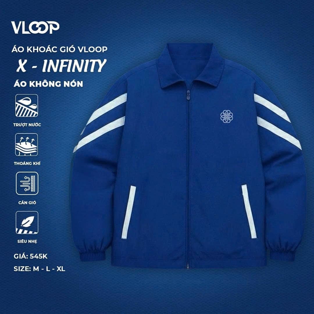  ÁO KHOÁC GIÓ THỂ THAO CAO CẤP - KHÔNG NÓN 