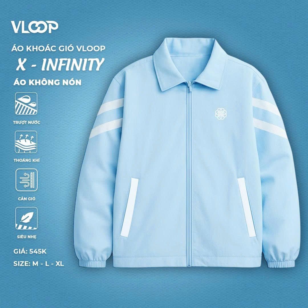  ÁO KHOÁC GIÓ - NHẸ NHƯ GIÓ - BỨC PHÁ MỌI GIỚI HẠN 