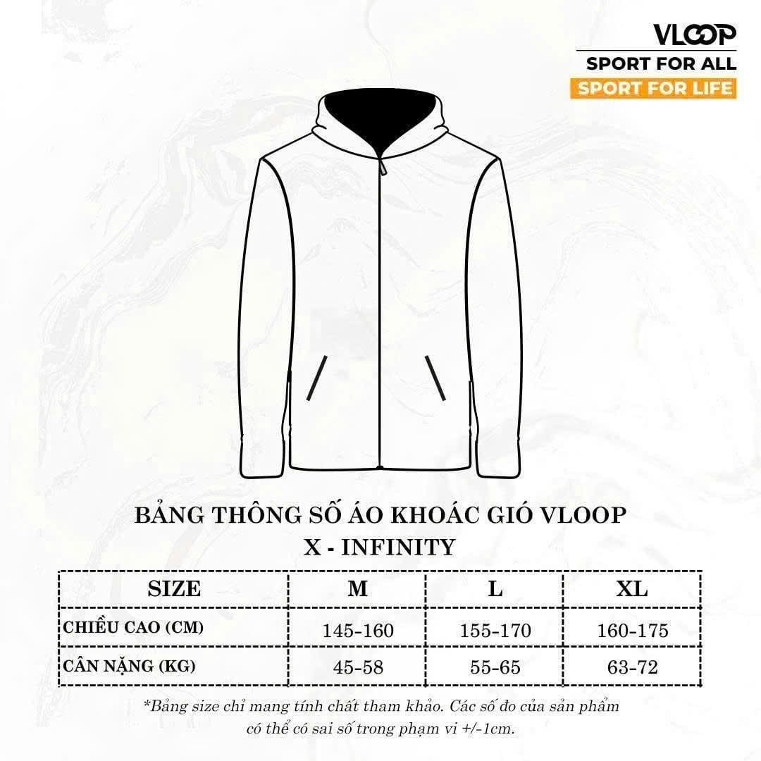  ÁO KHOÁC GIÓ THỂ THAO CAO CẤP - CÓ NÓN 