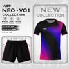  ÁO THỂ THAO CỔ TRÒN VLOOP - BỘ SƯU TẬP NEO - V01 