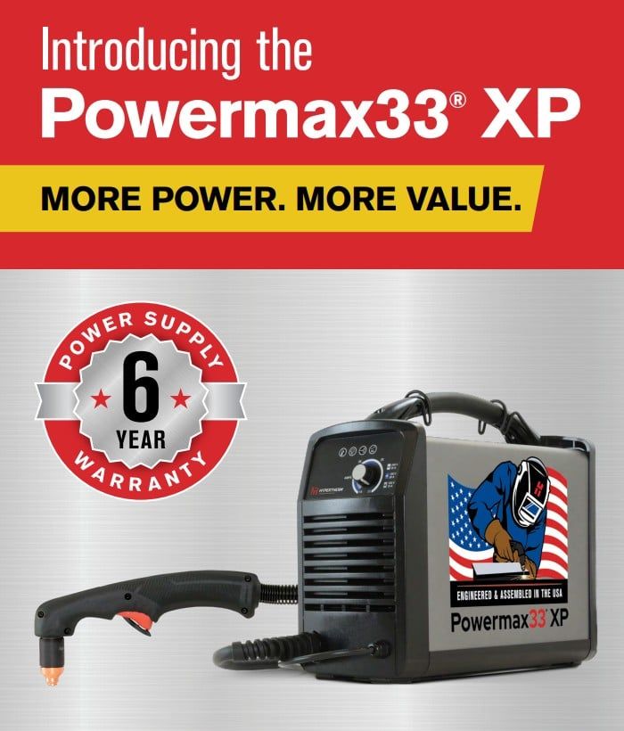 Máy Cắt Plasma Powermax 33XP 