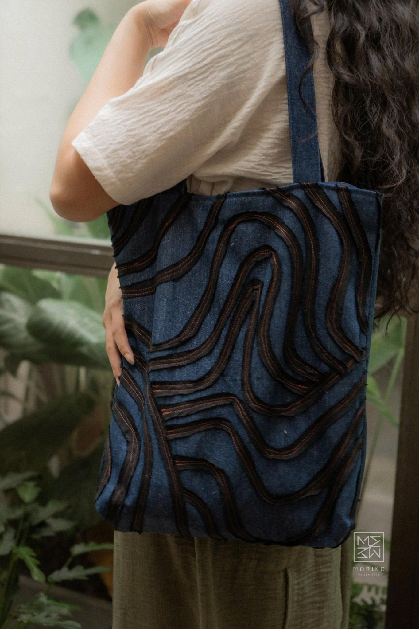  Túi Tote Denim 