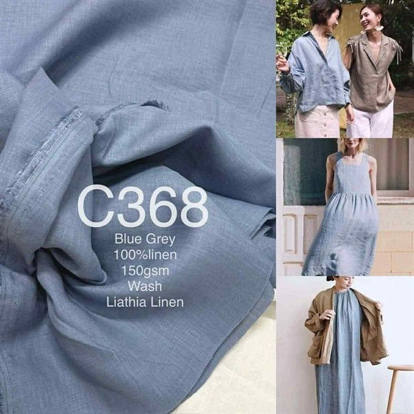  Linen Blue Grey - Lia (278) 