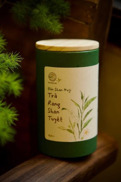 Trà rang shan tuyết (hũ lớn 100g) 