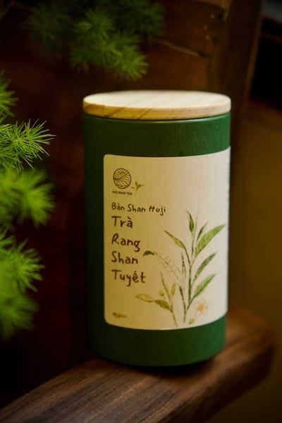  Trà rang shan tuyết (hũ lớn 100g) 
