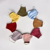  Khẩu trang linen 2 lớp 