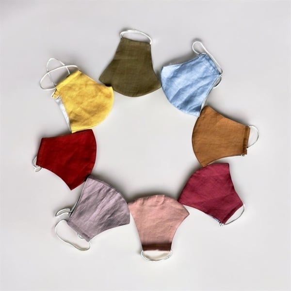  Khẩu trang linen 2 lớp 