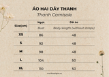  Áo hai dây Thanh 