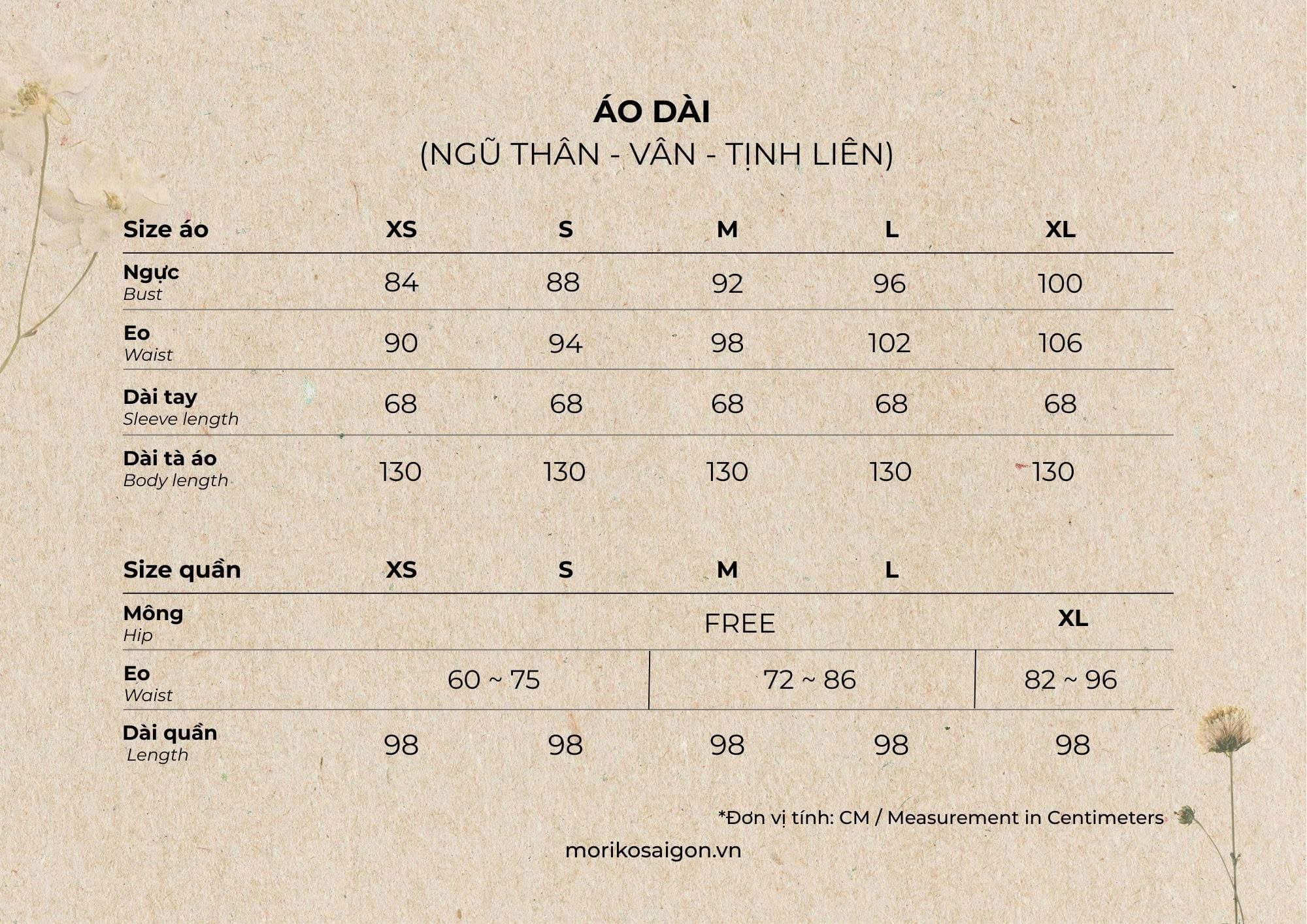  Áo dài Vân 