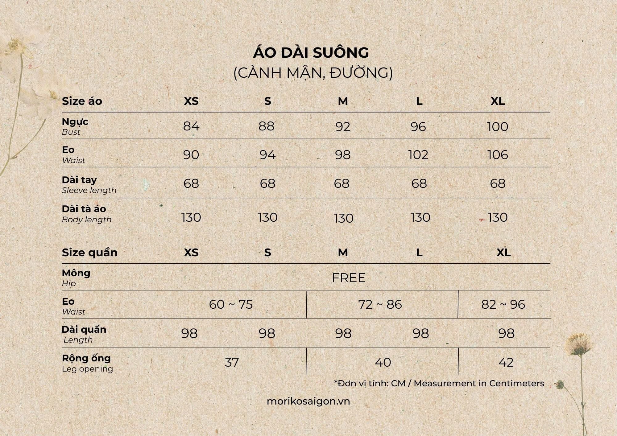  Áo dài Đường 