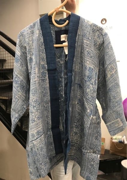  Haori Hemp Nắng 