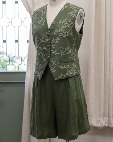  Quần short 