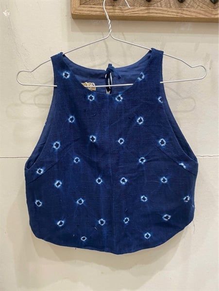  Áo croptop chàm 