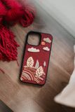  Case Iphone - Aki - Đỏ 
