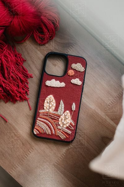  Case Iphone - Aki - Đỏ 