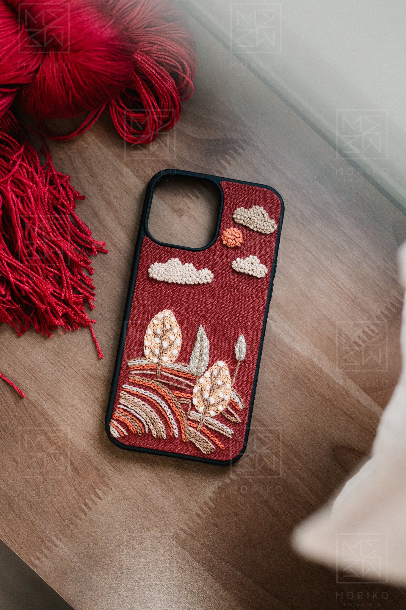  Case Iphone - Aki - Đỏ 