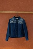  Jeans jacket (Thêu đô) 