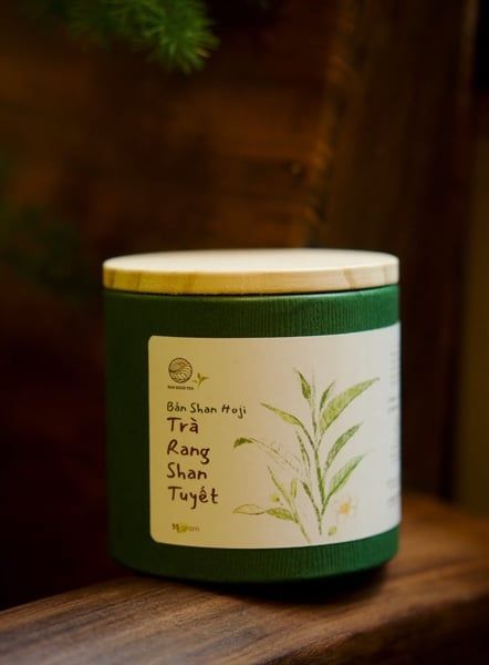  Trà rang shan tuyết (hũ nhỏ 50g) 