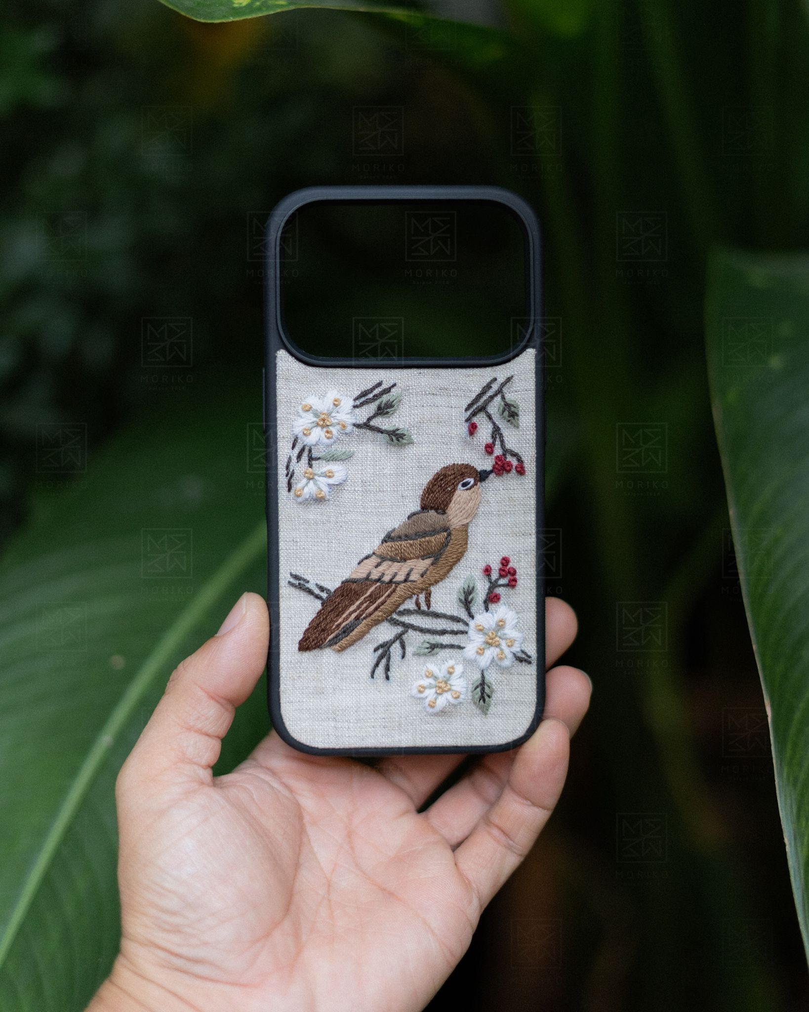  Case Iphone - Chim sẻ - Be 